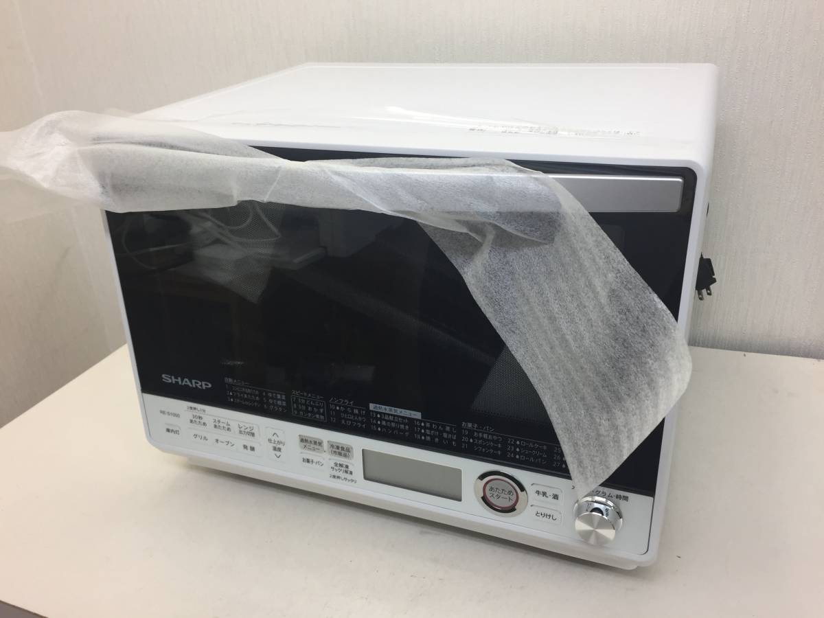 人気SALE新作登場 シャープ 31L オーブンレンジ RE-S1000-W ホワイト系 ...